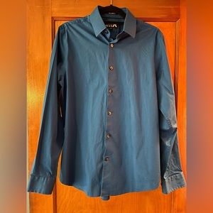 Men’s Express Modern Fit 1MX Button Down Shirt